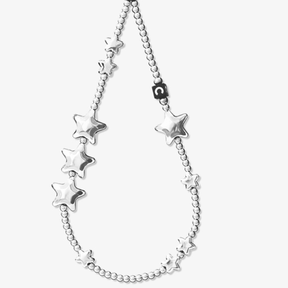 Casetify Silver Star Phone Charm - Picture 2 of 3